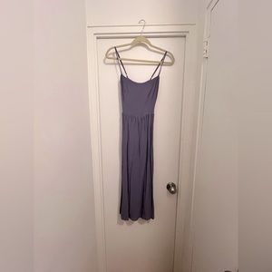 Reformation A-Line Purple Dress